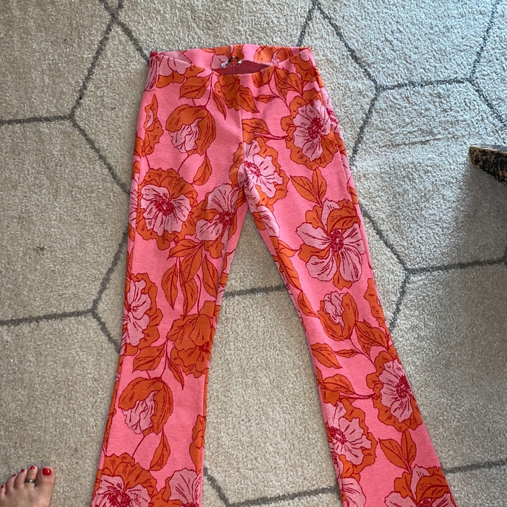 Zara Floral pants